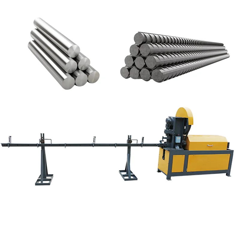 Construction Site Rebar Processing Tool 3-in-1 Hydraulic Cutter Bender Straightener 4-12mm Durable