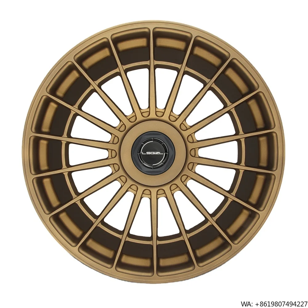 

LSGZL Custom Deep Concave Dish 17 18 19 20 22 Inch 5x114.3 Mm Forged Alloy Car Wheel Hub Rim 1 Piece Forged Wheels