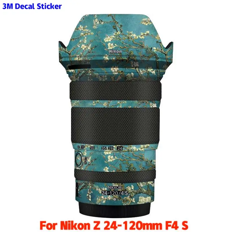 Z 24-120mm F4 S Anti-Scratch Lens Sticker Protective Film Body Protector Skin For Nikon Z 24-120mm F4 S Z24-120 24-120 F/4S