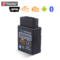 OBD2 Car Diagnostic Tool Automotive Scanner HHOBD ELM327 V2.1 Black Super MINI CAN Wireless Adapter Trouble Inspection
