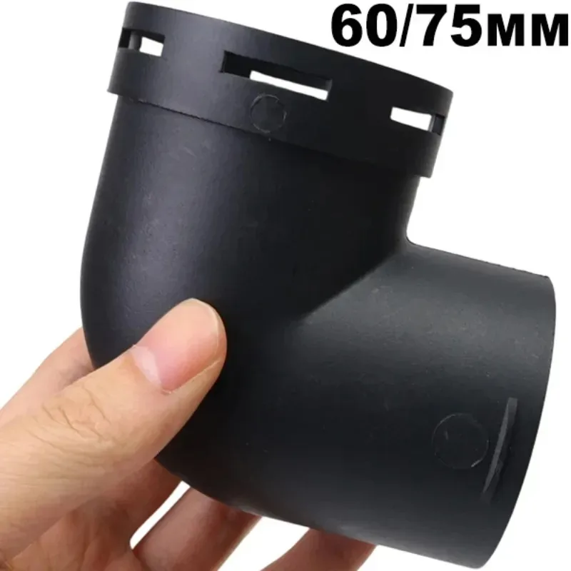 75/60 مللي متر البلاستيك L-شكل أنابيب الهواء الكوع منفذ موصل ل Webasto Eberspaecher الديزل وقوف السيارات سخان اكسسوارات #4