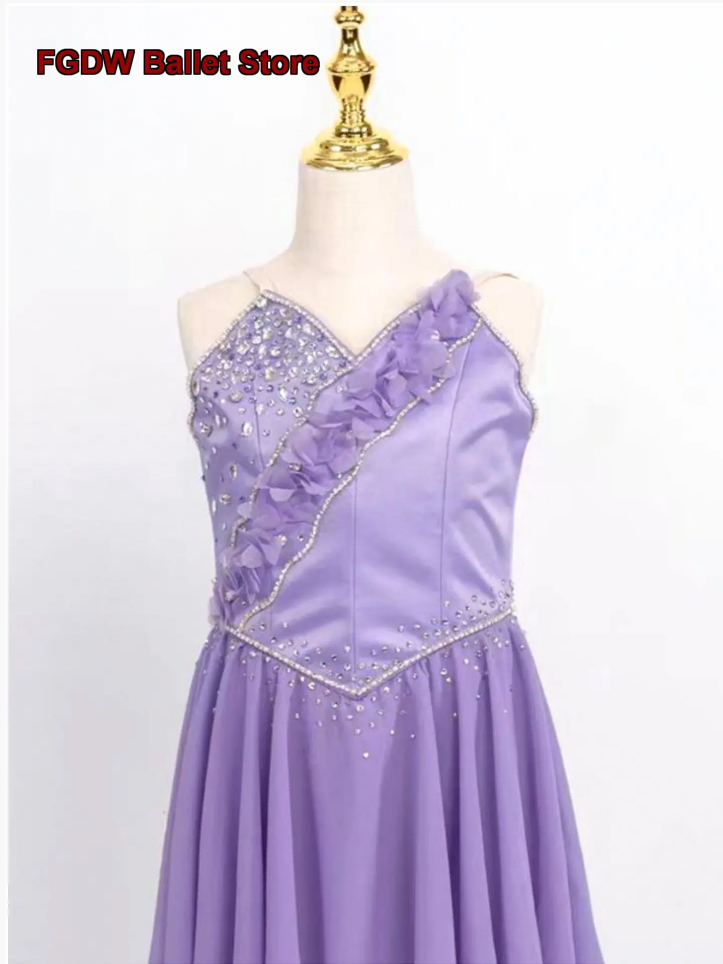 Don Quixote Dance Performance Costume Girls Multi-Color Cupid Variation Performance Competition Dress