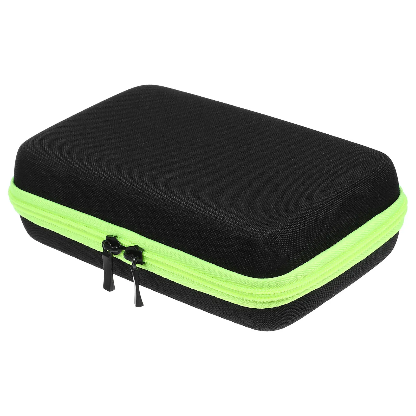 صندوق حماية ماكينة الحلاقة مقاوم للضغط بسحاب أخضر إيفا لـ Qp2530 2520 حامل ماكينة الحلاقة المحمولة للسفر