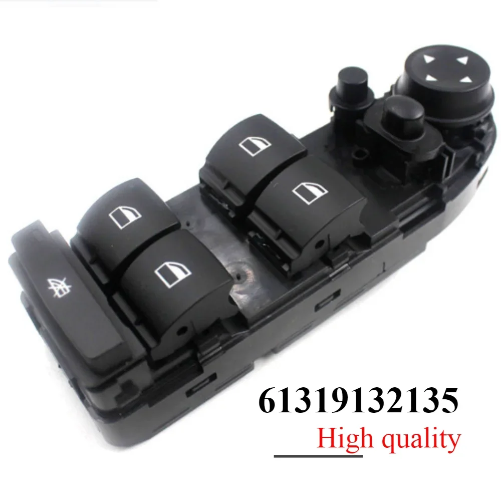 

Power Window Switch 61319132135 Fit For B M W X6 E71 E72 Driver Side Window Control Switch