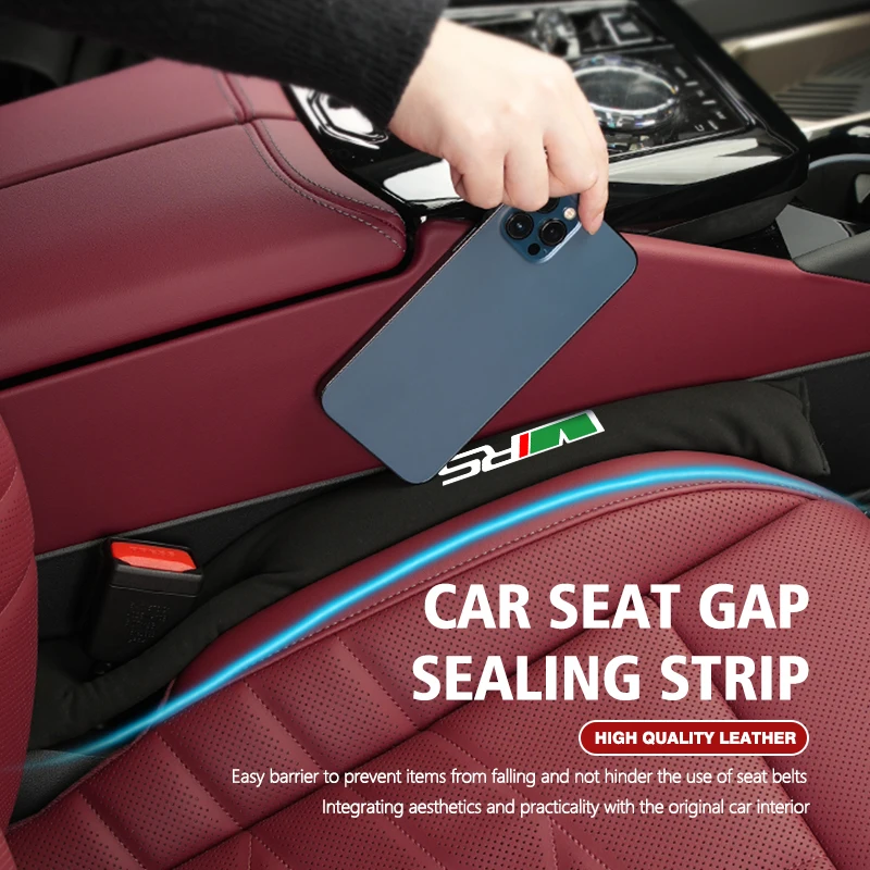 Universal Car Seat Gap Plug Filler Leak Proof Strip Pads For Skoda Octavia 2 3 Rapid Kodiaq Karoq Fabia Kamiq Superb MK3 view 2