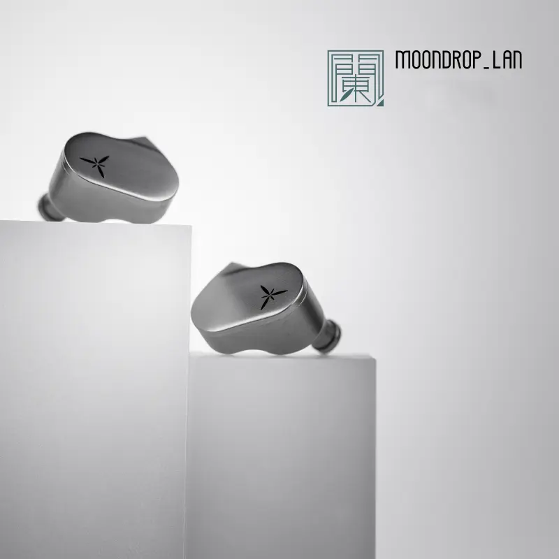 سماعات أذن MOONDROP LAN HIFI سلكية IEM بقطر 0.78 ملم مع غشاء مركب مطلي بالبريليوم وكابل قابل للفصل - 4