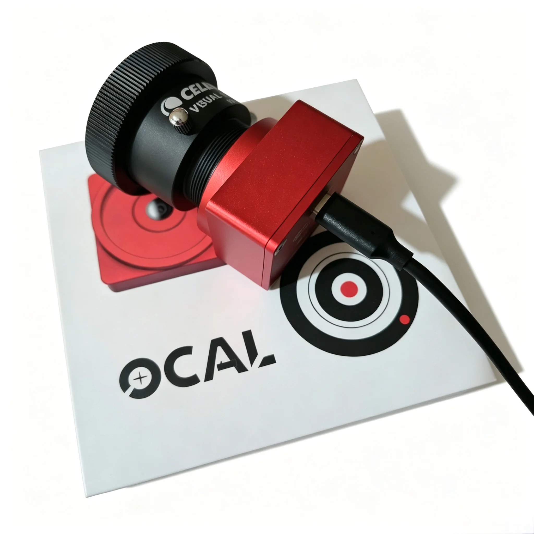 OCAL 4.0 Electronic Collimator Optical Axis Calibrator Precision Calibration Tool for RC Newtonian Reflecting Telescope