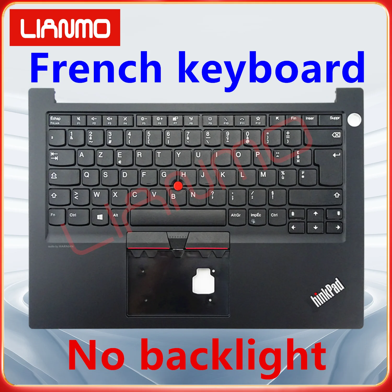 French notebook keyboard Suitable for Lenovo ThinkPad E14 Gen1 E14 Gen2 Gen3 Gen4 C-shell keyboard With backlight and No backli