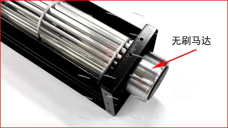 30 Cross-flow Fan DC Cross-Flow Fan DC12V/ 24V Small Drum Type Strip Air Curtain