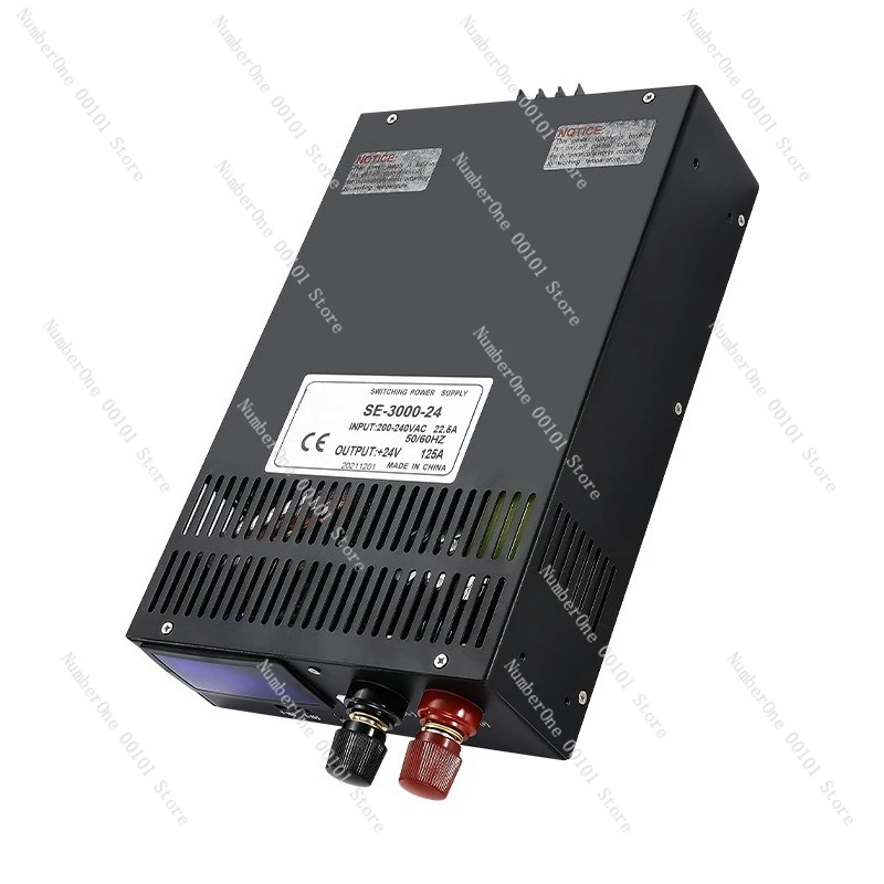 SK-3000W Switching Power Supply 12V24V36V48V 0-150 Adjustable Constant Voltage Constant Current 100A200A High Current