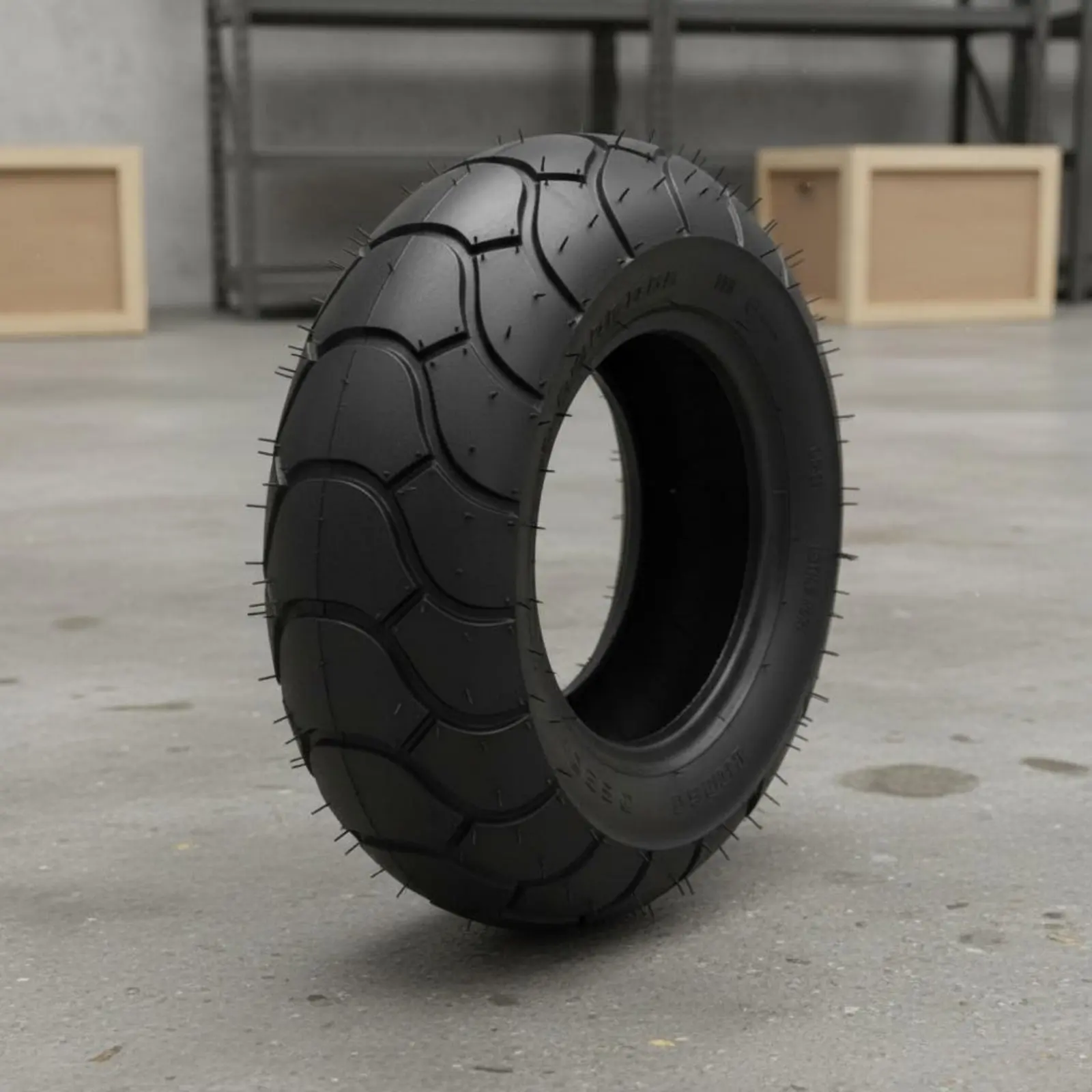 13x5.00-6 Tire Easy Installation ATV Road Tire 13x5-6 Wheel Set Long-Lasting Construction Outdoor Vehicle Part Heavy Duty