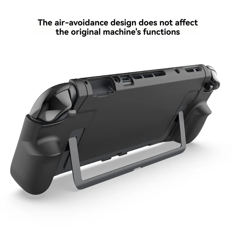 A97I-2 Sets TPU Protective Case For Nintendo Switch 2 Handheld Gaming Console Cover Integrated Stand Durable Skin Sleeve