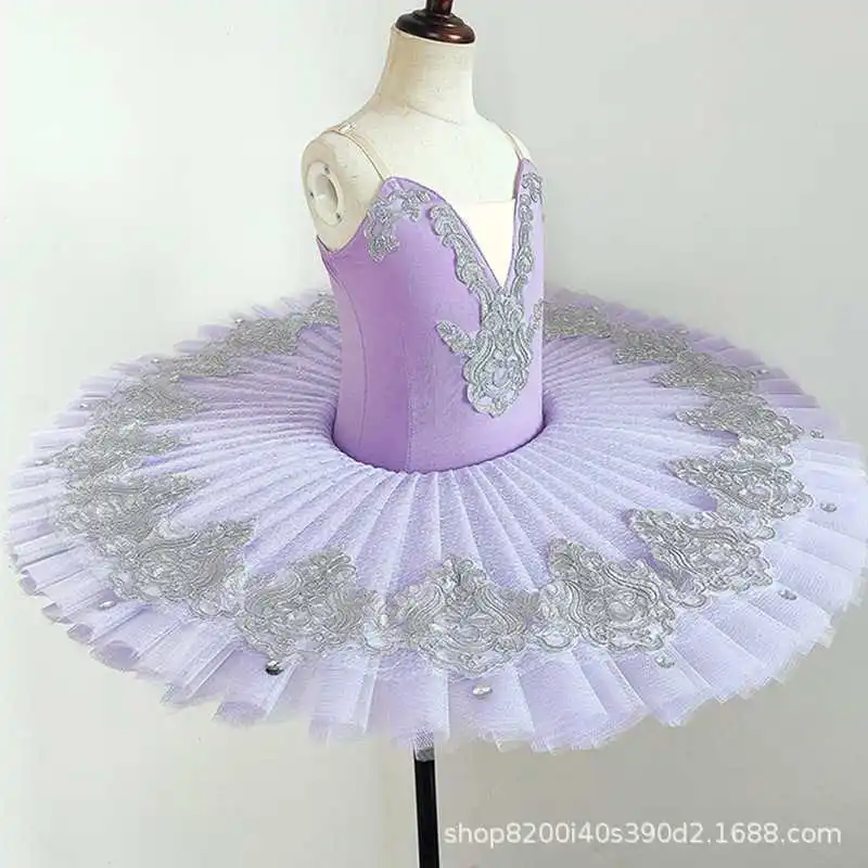 new-cash-children's-ballet-dress-little-swan-dance-dress-girls-sweet-cute-ballet-dress