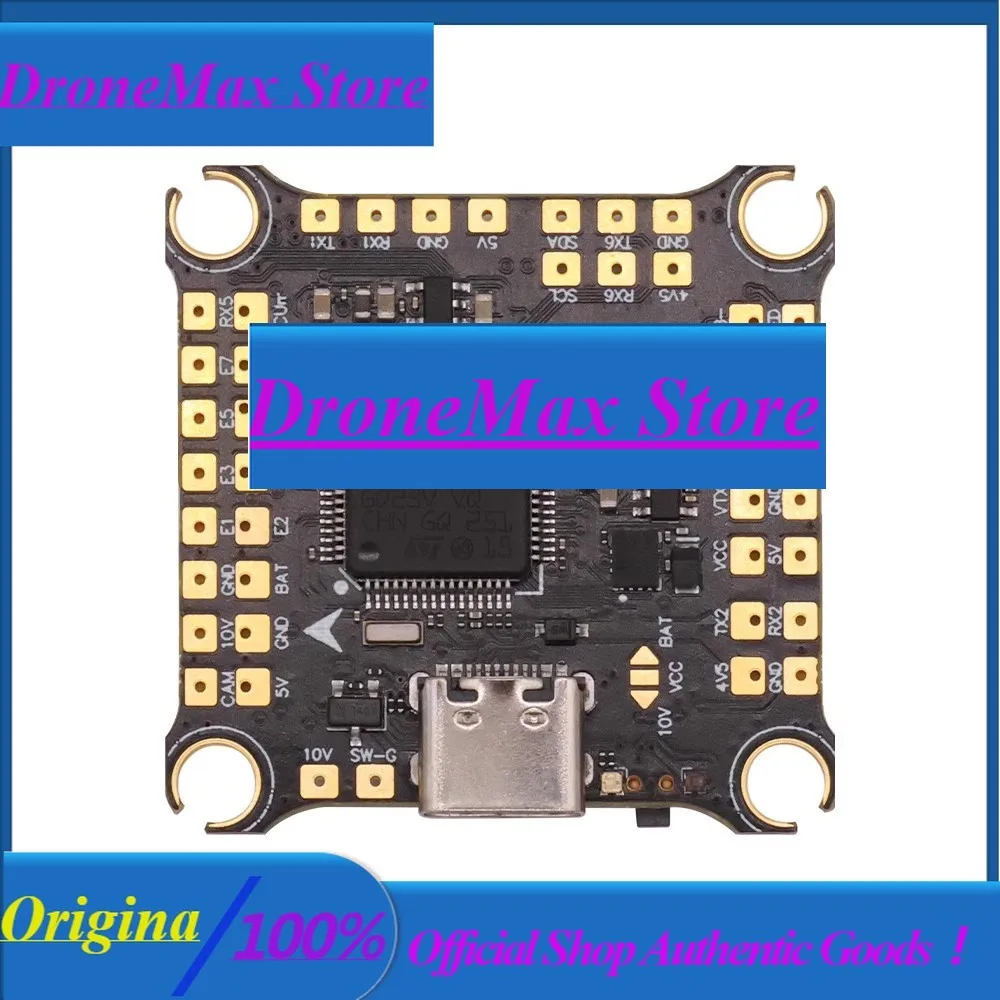 BoMassF7 Flight Controller 7230V2 T-MOTOR 3-6S Lipo Dual BEC ICM42688 Baro Dual Gyro 30x30mm For RC FPV Racing Drone Build