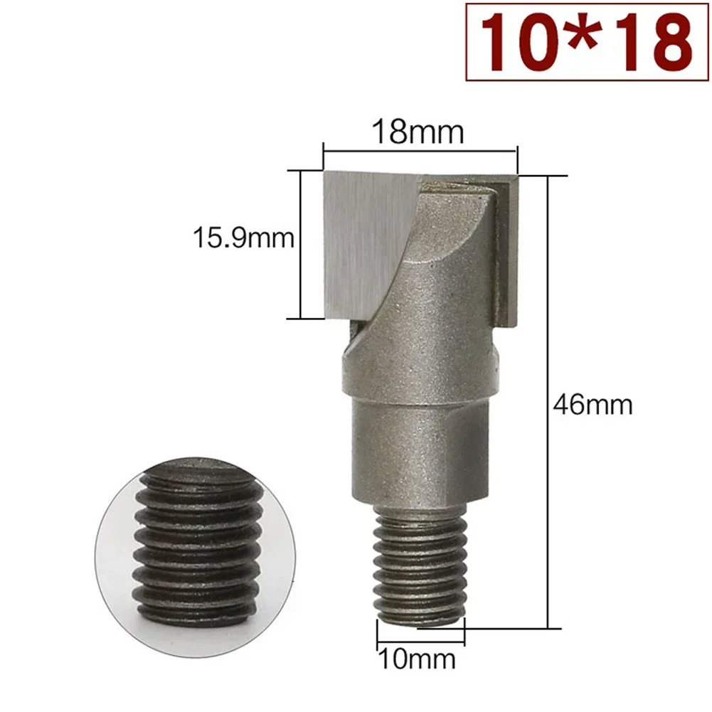 Power Tools Milling Cutter Tungsten Steel Alloy Door Lock Slotting Milling Cutter Router Bit 16/18/20MM High Quality