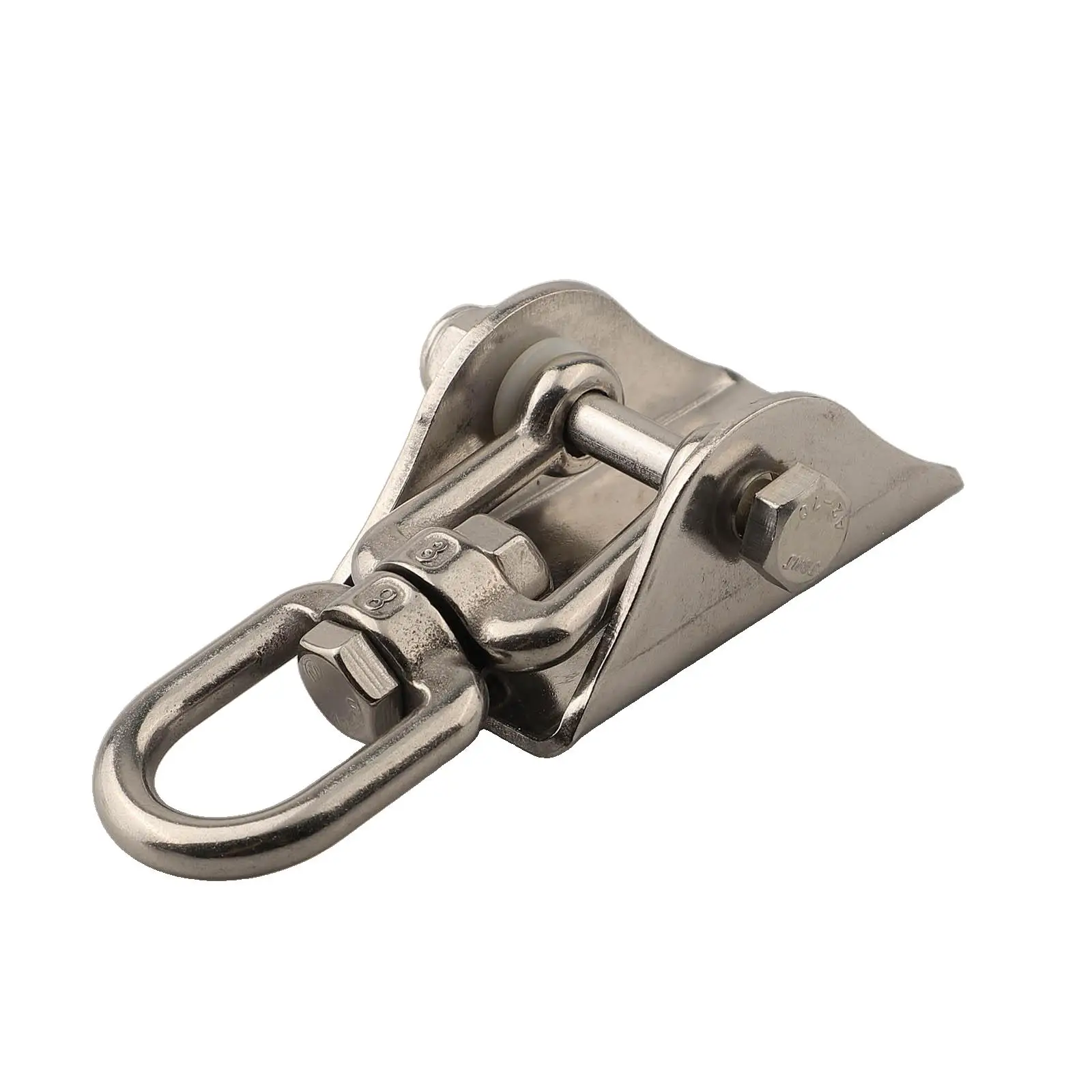 

Крюк для подвесного кресла, усиленный, устойчивый к ржавчине, из нержавеющей стали, универсальный для различных применений.