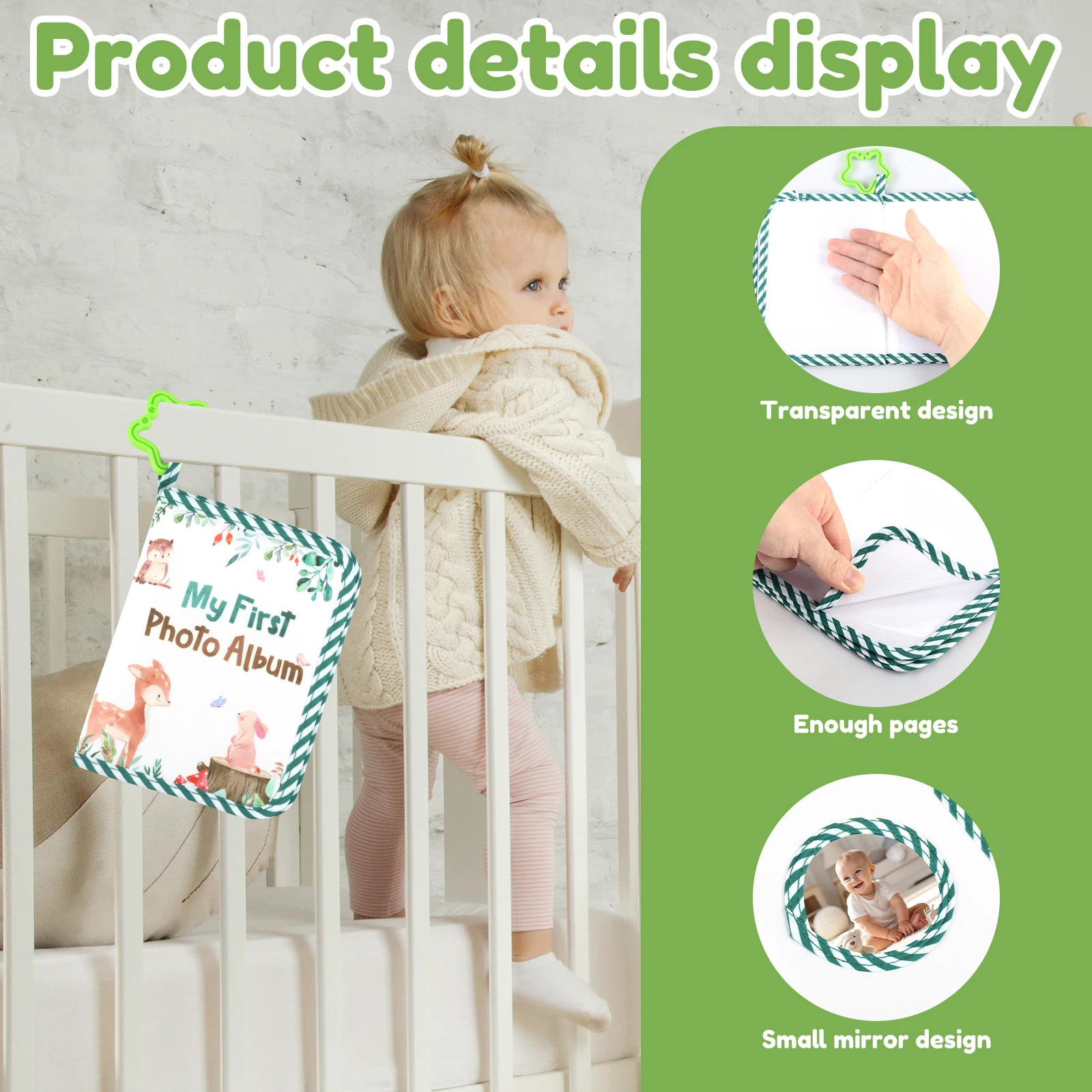 Baby Photo Album First Year Ba - Photography Yearbook review and price
