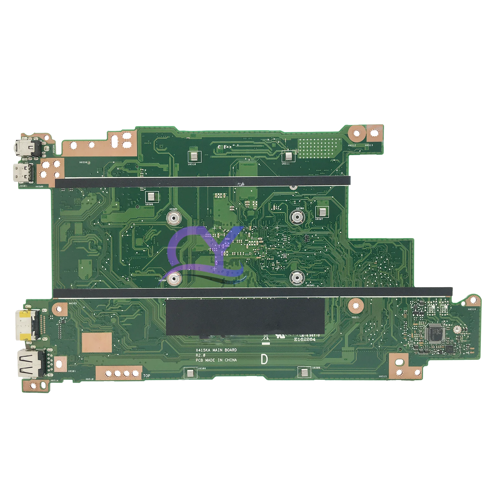 KEFU Mainboard For ASUS X415KA X515KA P1511CKA F415KA F515KA X415K X515K F415K F515K Laptop Motherboard N4500 N5100 N6000