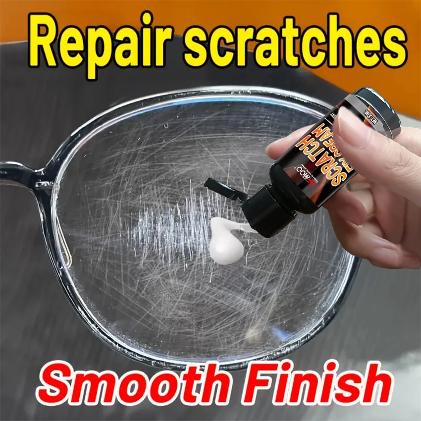 Lens Scratch Repair Paste - Safe & Gentle Formula for Eyeglasses,Reading Glasses,Fashion Eyewear,Sports Glasses & Watch Crystals view 3