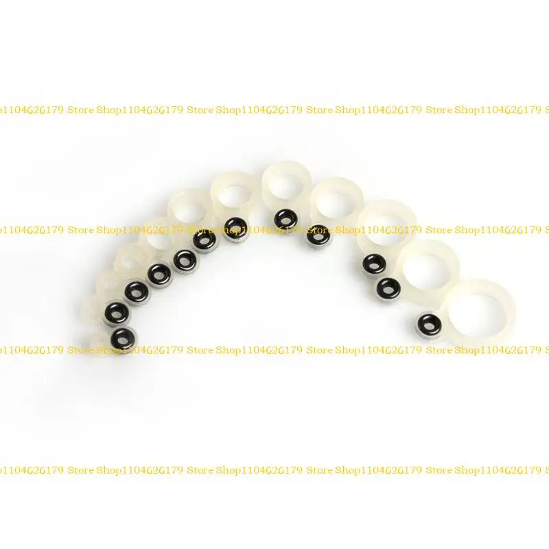 

A1A2 22Pcs Silicone Fishing Rod Wire Ring Fishing Line Guide Ring Different Size 1-22