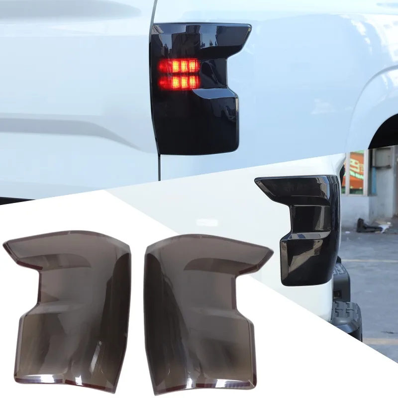 

ABS Taillight protective cover Tail Light Blackout Covers For 2022+ Nissan Frontier Car Accessories