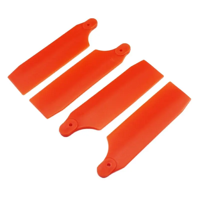 

2 Pairs Align Trex 700 RC Helicopter Part Plastic Tail Blade