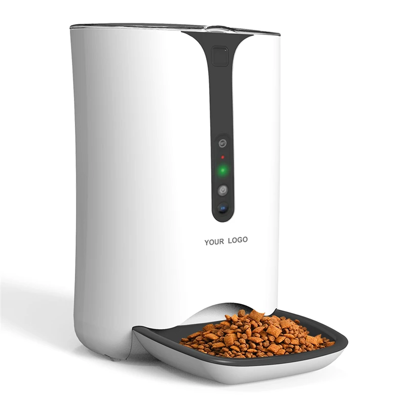 

Pet Bowl Feeding Dog and Cat Feeders Automatic WiFi Dog/Cat Smart Camera Feeder