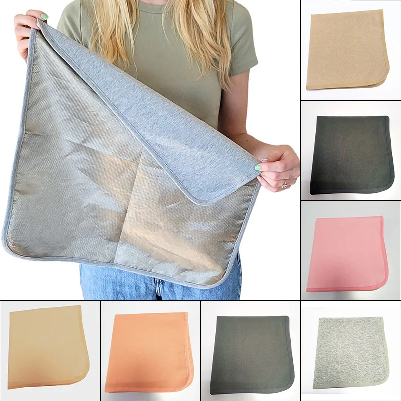 Anti Radiation Security Blanket EMF Radiation Protection Blanket for Pregnant Cell Phone Signal Blocking Faraday Fabric Blanket