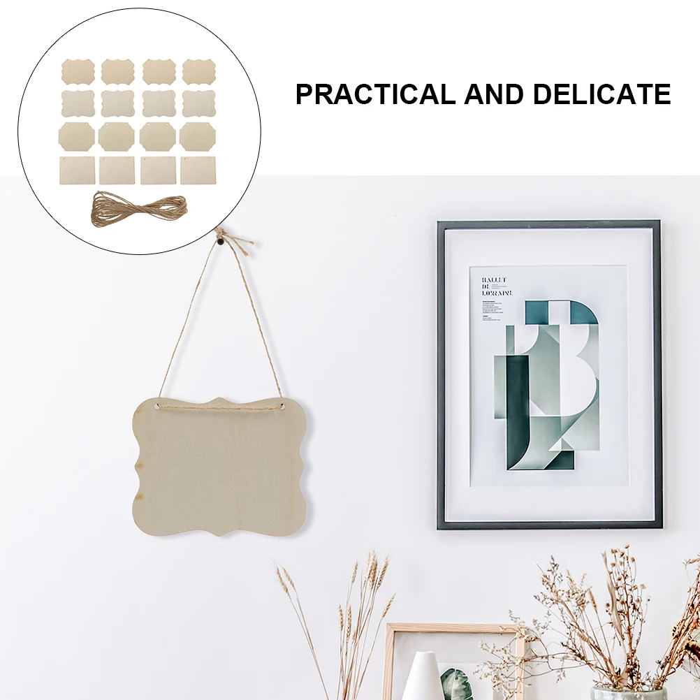 

Unfinished Wood Plaque Diy Hanging Signs For Wedding Garden Cafe Decoration Craft Supply Wooden Blank Plaques Handicraft