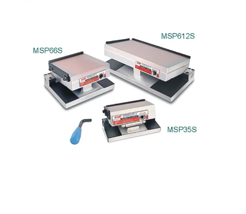 Original Ultra-Thin Sine Magnetic Table Plates MSP35S/47S/66S/612S