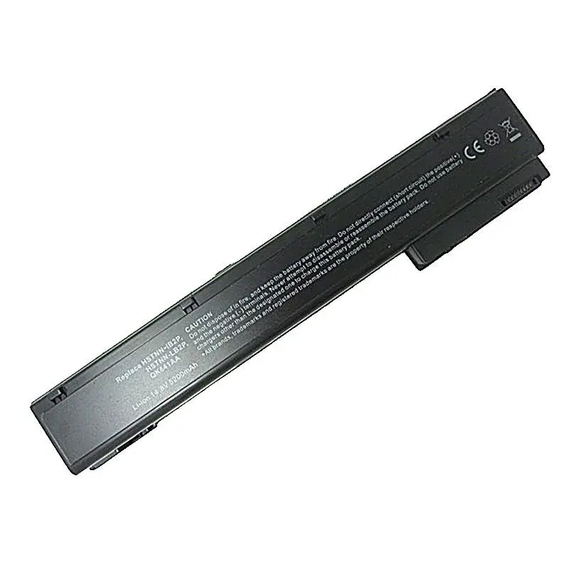 Csmhy แบตเตอรี่แล็ปท็อป VH08 OEM ใหม่สำหรับ HP EliteBook 8560W 8570W 8760W 8770W HSTNN-LB2P VH08XL QK641AA 14.8V 5200mAh