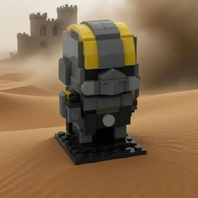 

173 шт. MOC Helldivers 2 Sentry Stratagems, строительный блок, игры для стрельбы, боевая фигурка, собранная кирпичная игрушка, подарок для детей