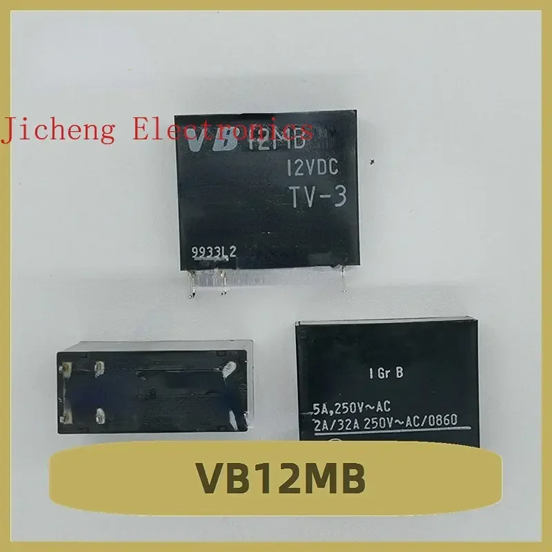 

5PCS Relay VB12MB CF2-12V-H15black CF2-12V-H15blue 303-1AH-C-D1-12VDC G8HL-H71 JQX-115F-005-24V HF152F-012-1HT 301-1C-C-R1 U01