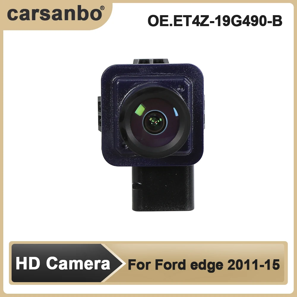 Car Rear View Camera Night Vision Waterproof IP68 HD Reverse Camera Part Number:ET4Z-19G490-B Suitable for Ford Edge 2011-2015