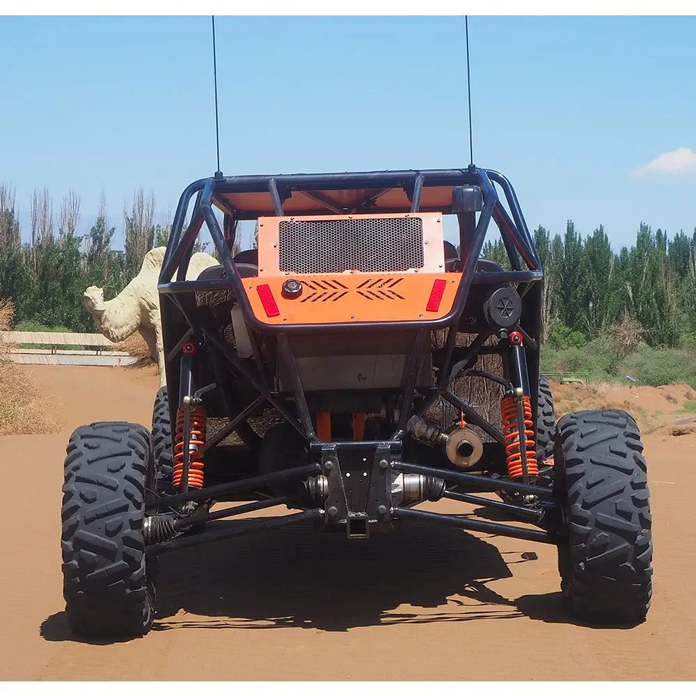 High Durability Gas Off-Road Buggy Kart, Big Torque Power Component Reinforced Frame For Long-Term Outdoor Use