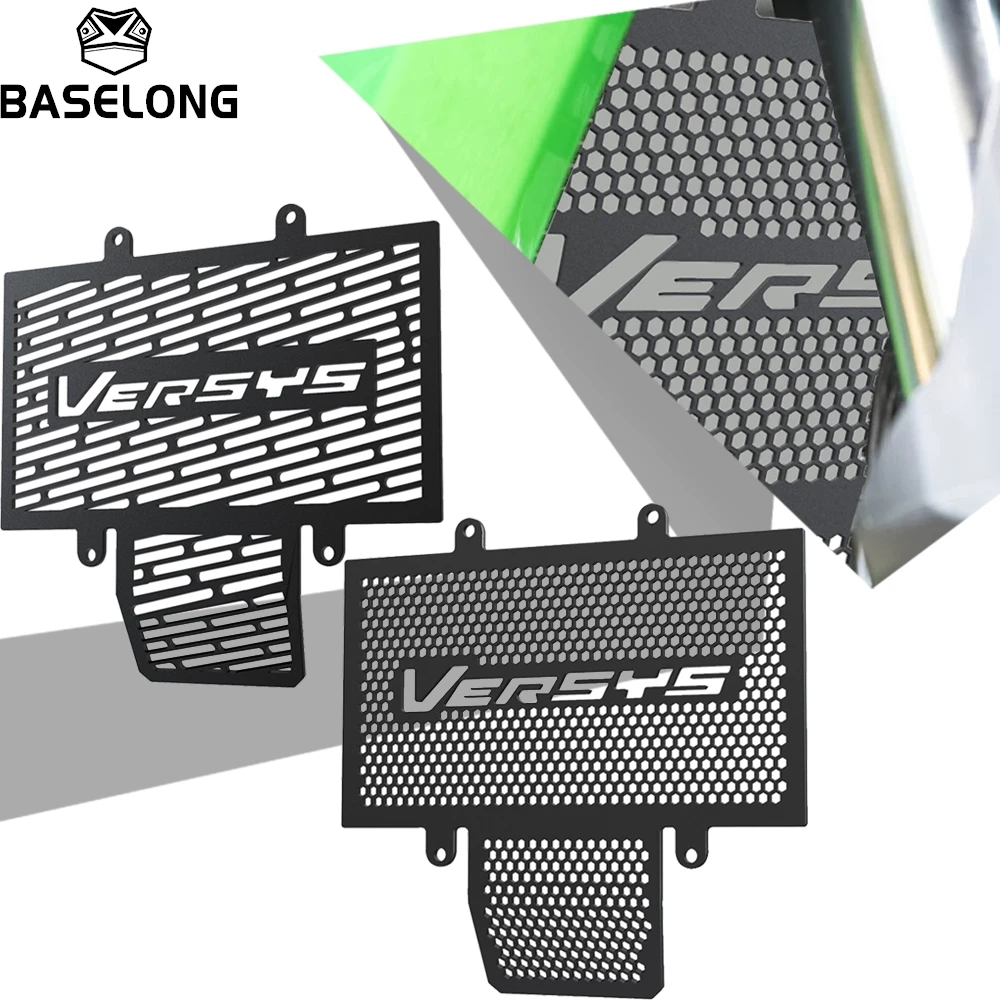 

FOR KAWASAKI VERSYS-X300 Versys X 300 300ABS KLE300 2017-2023 Motorcycle Radiator Grill Cylinder Head Engine Guard Complete Sets