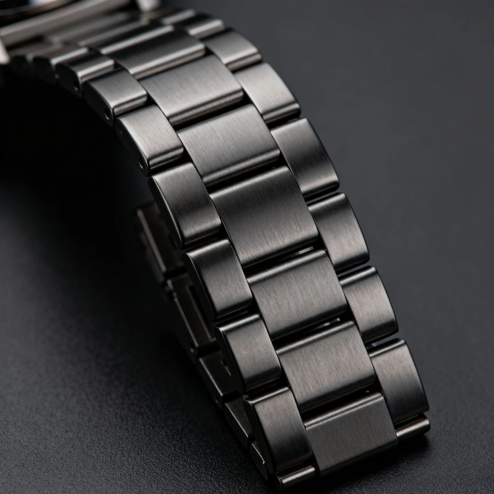 Jam Tangan Mekanik Otomatis Baja Bergaya Baru 2025