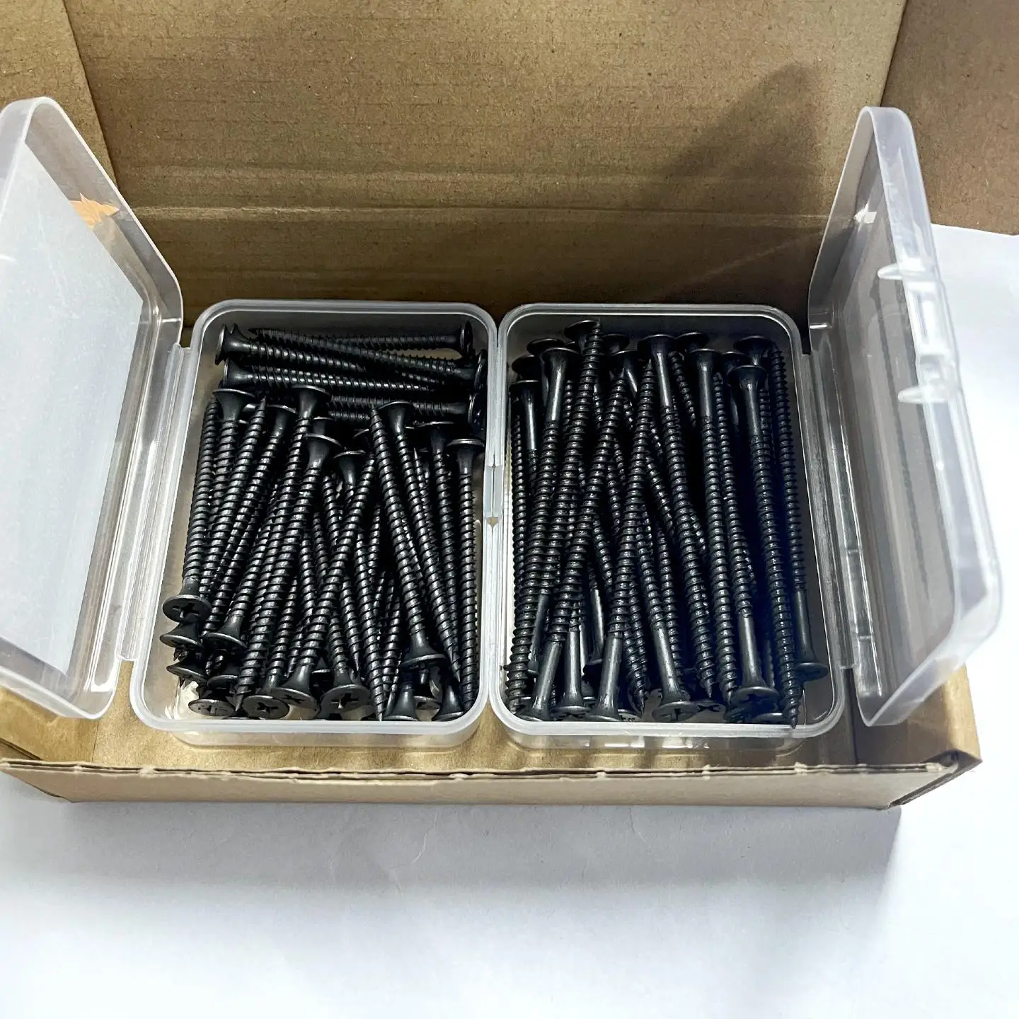 UULMERA 99pcs schrauben two specifications: M3.5×50 (57 pcs), M3.5×70 (42 pcs), holzschrauben set，selbstschneidende schrauben