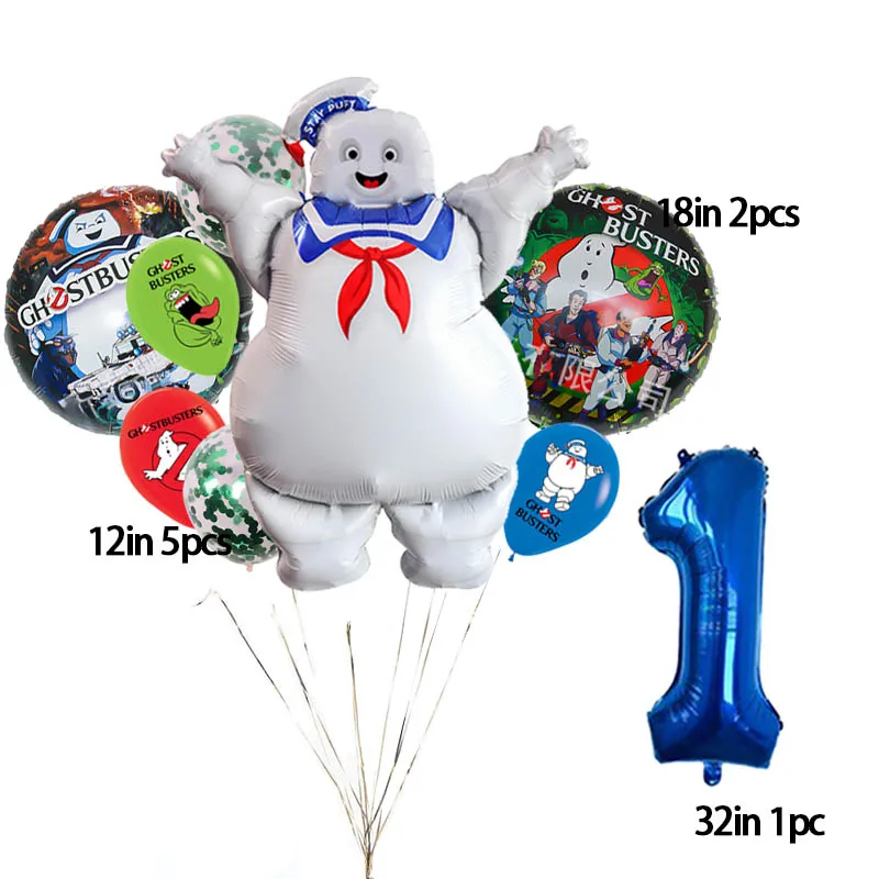 Ghostbusters Balon Çocuk Doğum Günlüğü: Bir Çocuk Odasını Nasıl Büyülü Hale Getirir?