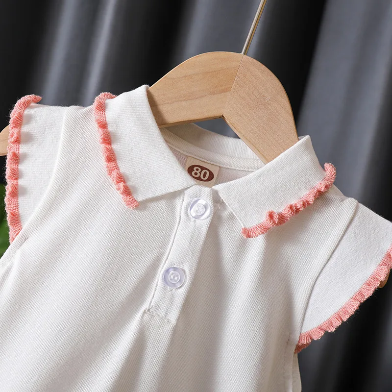 Vestido de verano para niñas, falda de Corea del Sur, estilo occidental, lindo, venta al por mayor, novedad de 2024