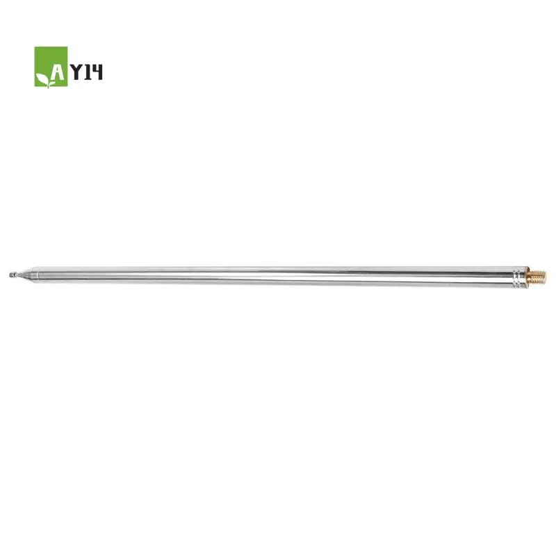 AY14 -5.6M Whip Pull Rod Antenna For Radio Positive V Antenna GP Antenna Telescopic Antenna DIY M10 Shortwave Antenna