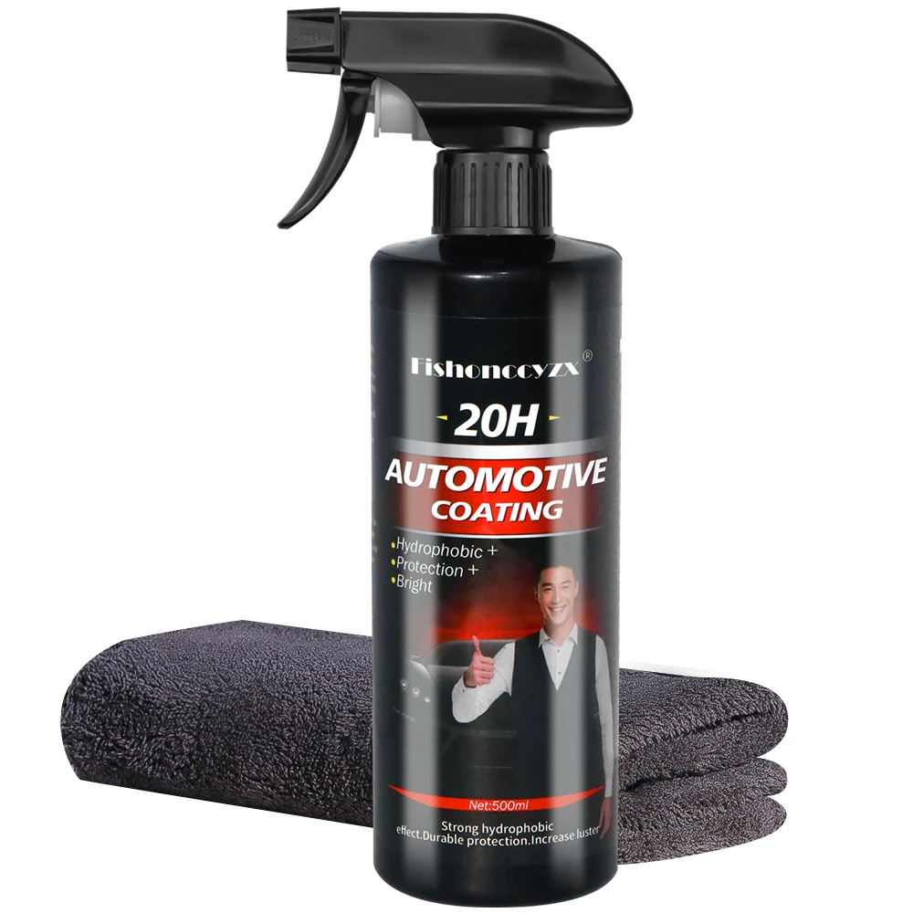 

20H Hardness Car Detailing Ceramic Coating Products Car Accessories Nano Glass Voiture Plastic Restorer Tool Car Polishing Spray