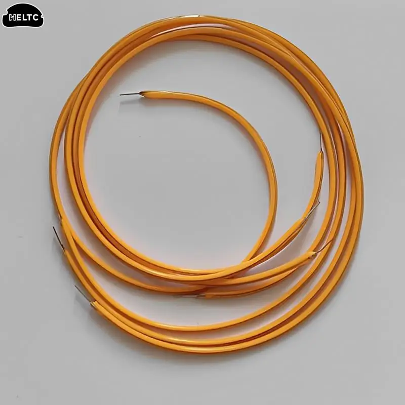 Flexível LED Soft Filamento Lâmpada Peças, DIY Incandescente Luz Acessórios, Diodo Flexible Filament Decor, 3V, 133mm, 300mm