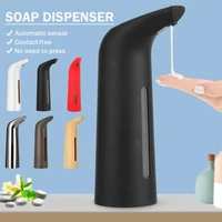 Dispensador automático de jabón PX6, dispositivo desinfectante de manos con batería de 200ML, sin contacto, impermeable, para cocina, baño y cuarto de baño