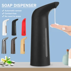 Automatic Soap Dispenser Battery Operated 400ML Hand Sanitizer Dispenser Touchless PX6 Waterproof for Kitchen Bathroom Washroom