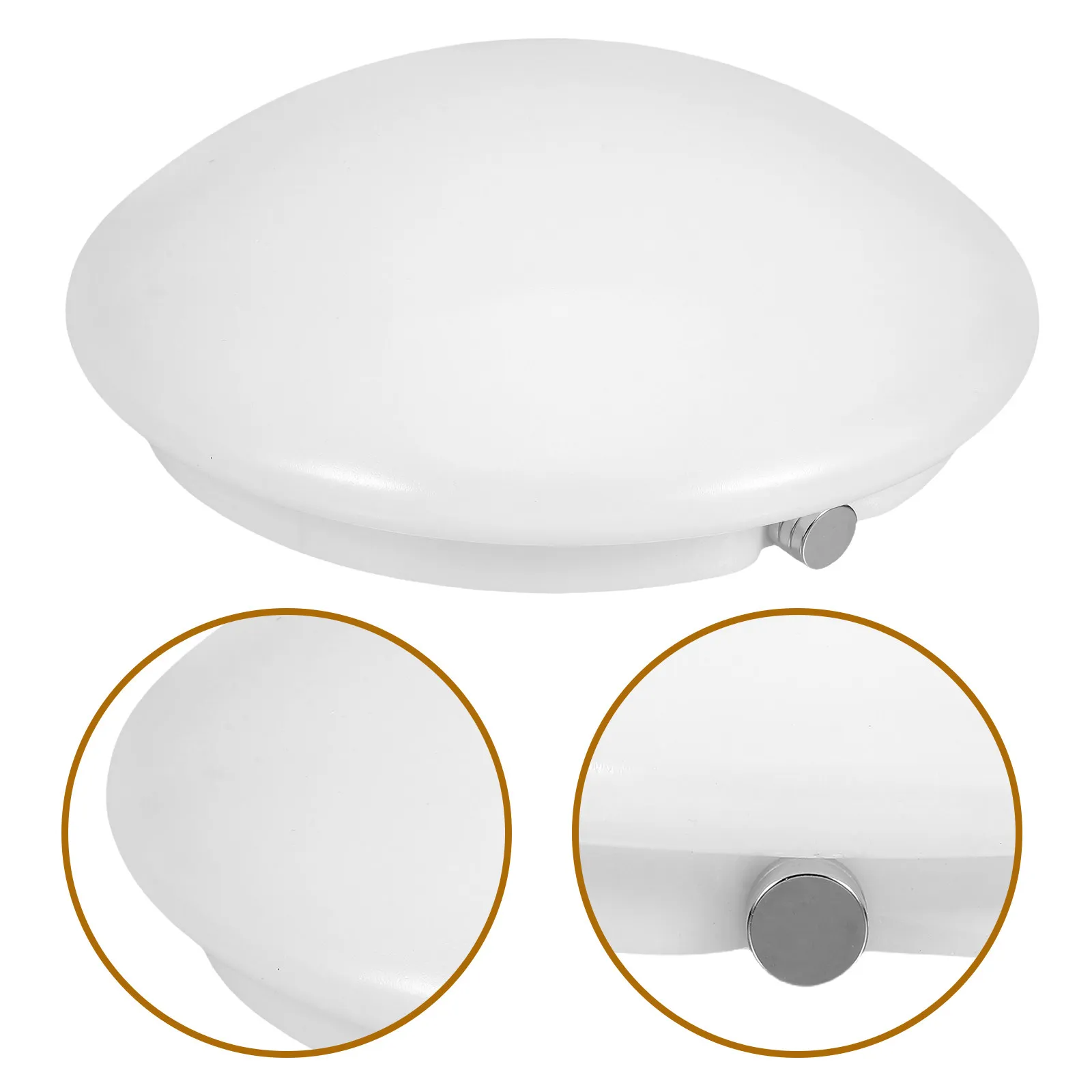 

Magnetic Round Light Shade Cover for Ceiling LED Fixtures Bedroom Living Room Bathroom Decorative Diffuser Lamp Replacement