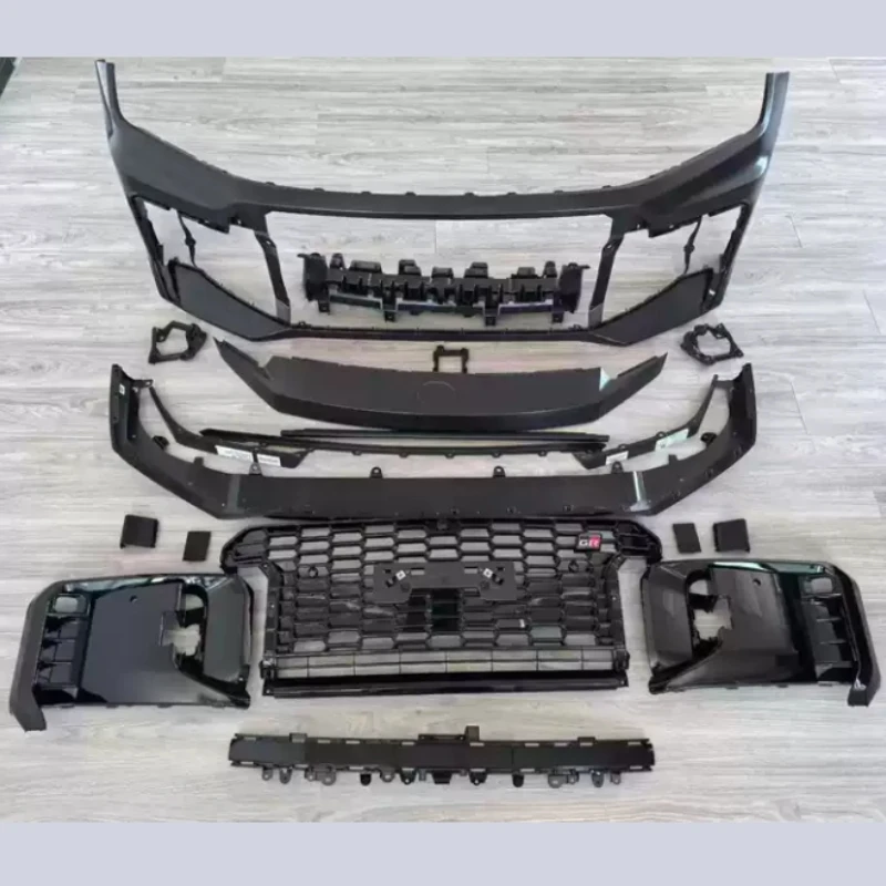 Front Bumper Grille Assembly for Toyota RAV4 Wildlander 2026 Upgraded New Style Bumper Body Kit Car Accessories