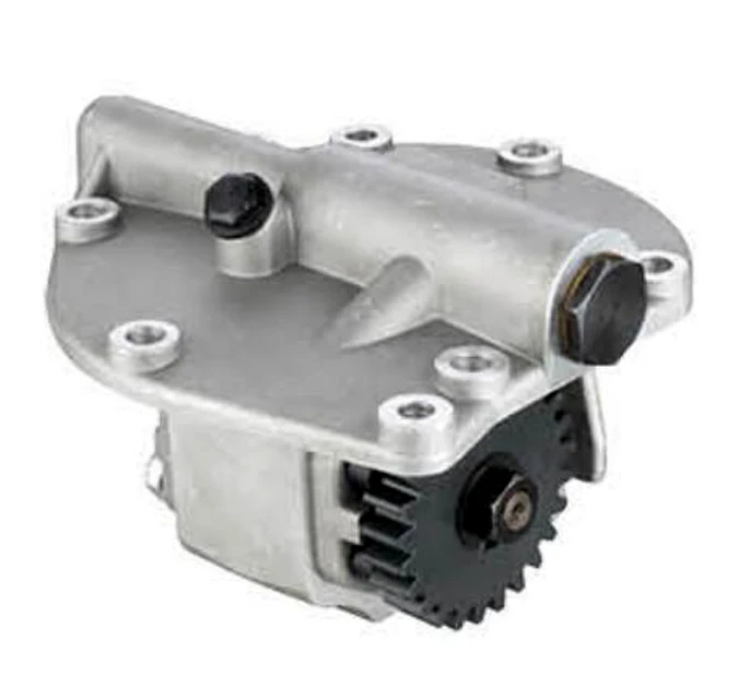 China Supplier Hot Sales Internal-Xternal Gear Pump Single-Tandem High Pressure Hydraulic Gear Oil Pump for Tractor