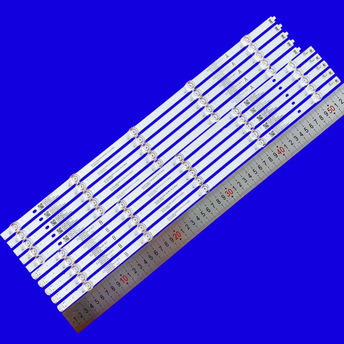 LED Backlight Strip For Haier 55 Smart TV AX Pro 6-55F9-CYSMC3030-0D20-5X10-W12-3P1.0-200325