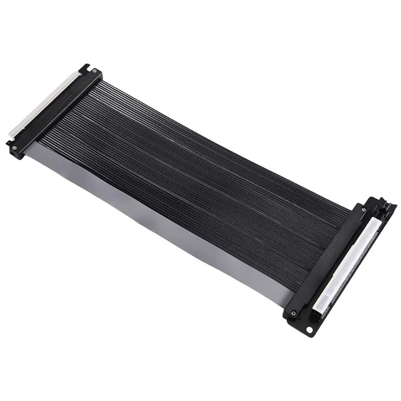 LXYB18B Pcie 5.0 X16 Vertical GPU Riser Cable 128GB/S For RTX 50 Series ITX Gaming PC Chassis 25Cm